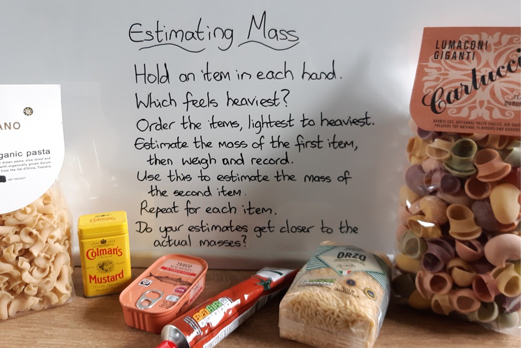 Estimating mass